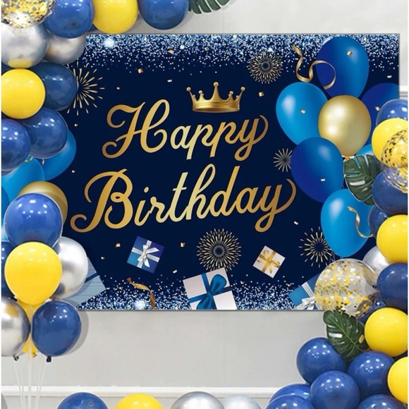 Birthday Background - Picture 1 of 1